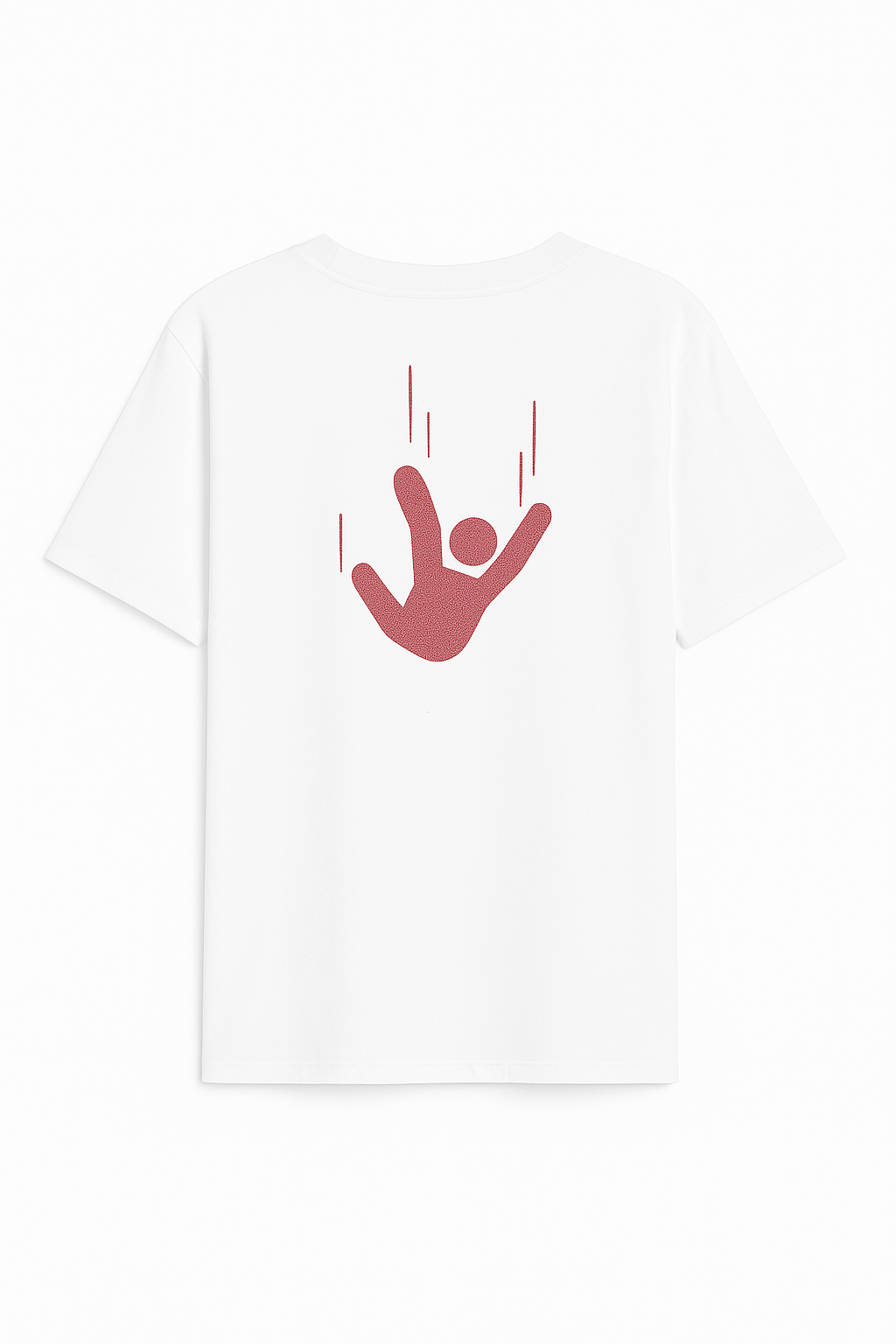 WHITE FELLIN LOVE TSHIRT
