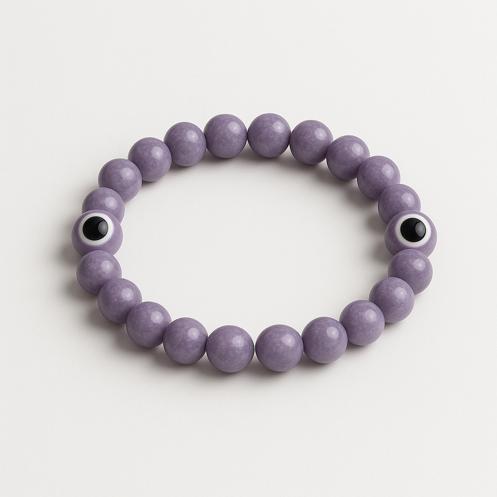 Purple God's Eye